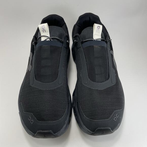 On Cloud Cloudmonster Sensa Slip On Athletic Shoes Men Size 11 Triple Black main image 5